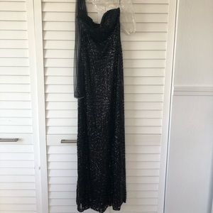 Prom/military ball dress